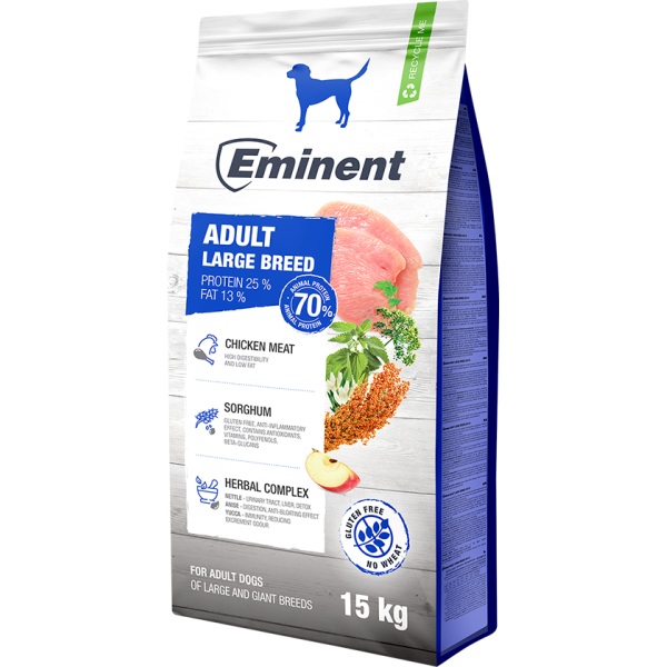 Eminent Adult Large Breed Gluteenivaba koeratoit