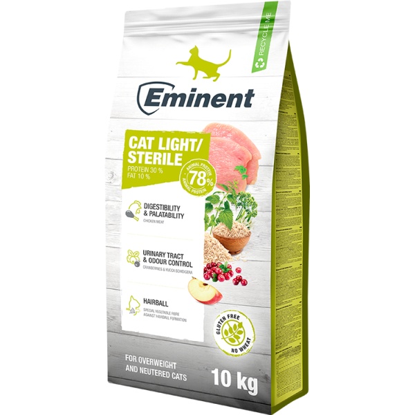 Eminent Cat Light Sterile Gluteenivaba kassitoit