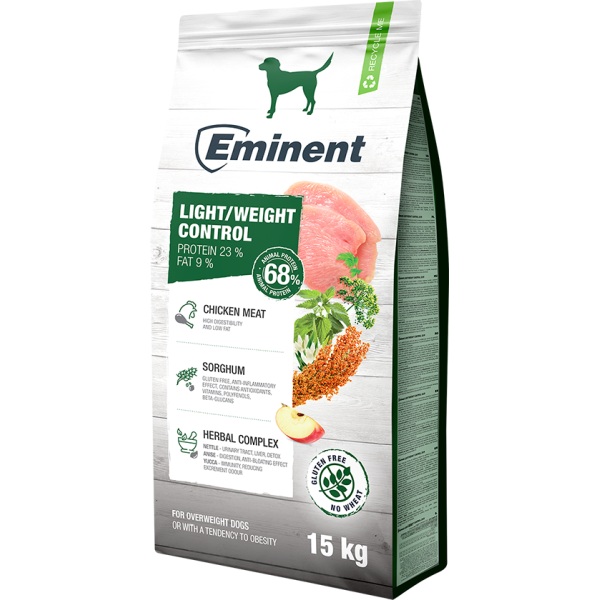 Eminent Light Weight Control Gluteenivaba koeratoit