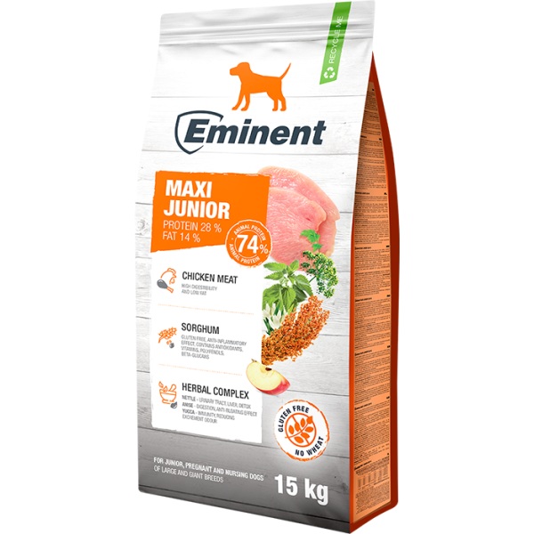 Eminent Maxi Junior Gluteenivaba koeratoit