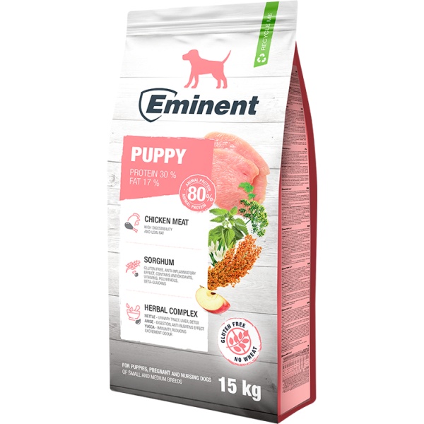 Eminent Puppy Gluteenivaba koeratoit kutsikatele