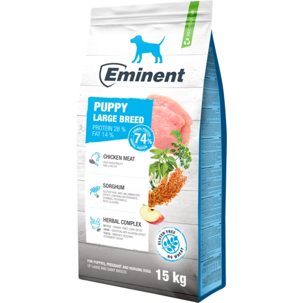 Eminent Puppy Large Breed Gluteenivaba koeratoit