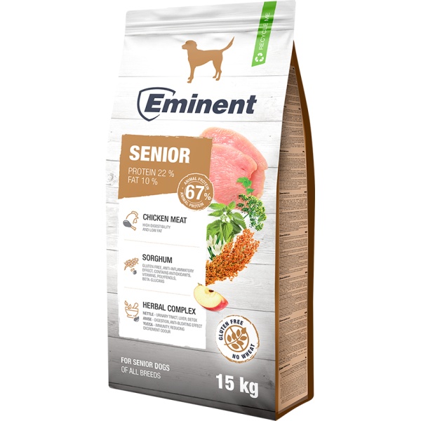 Eminent Senior Gluteenivaba koeratoit