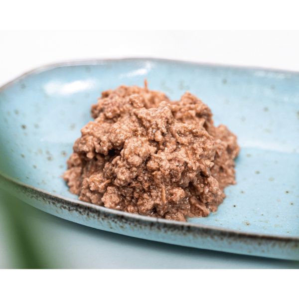 Kassikonserv Prins NatureCare Cat CHICKEN & SALMON taldrikul