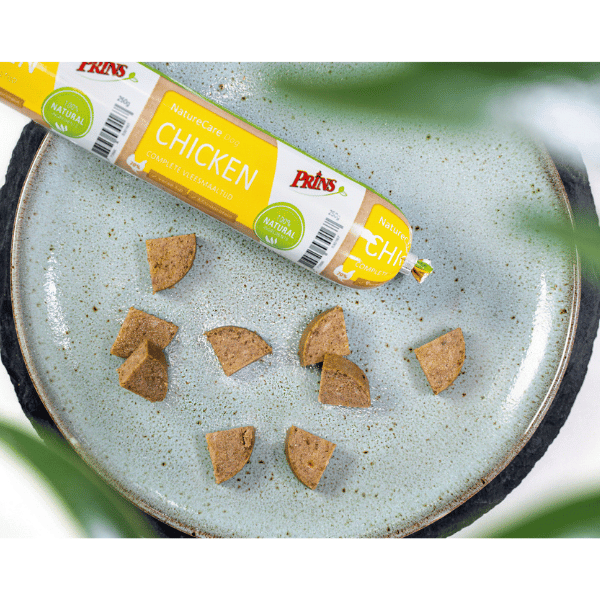 Koeravorst Prins NatureCare dog CHICKEN_taldrikul