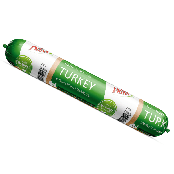 Koeravorst Prins NatureCare dog TURKEY